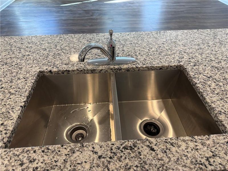 Close-up of interior finishes inside a home in Longview Run, Decatur (Image 8).