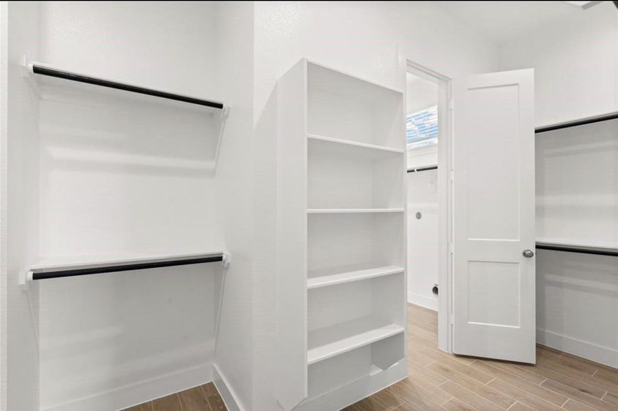 Furnished interior view inside a new home in Bridgeland 45's, Cypress (Image 4).