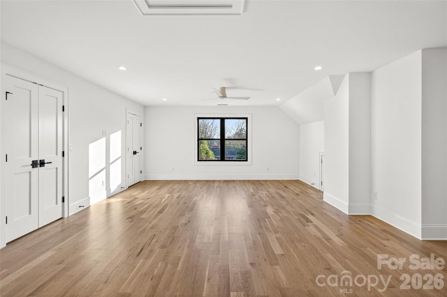 3rd Level. Bedroom/Loft.