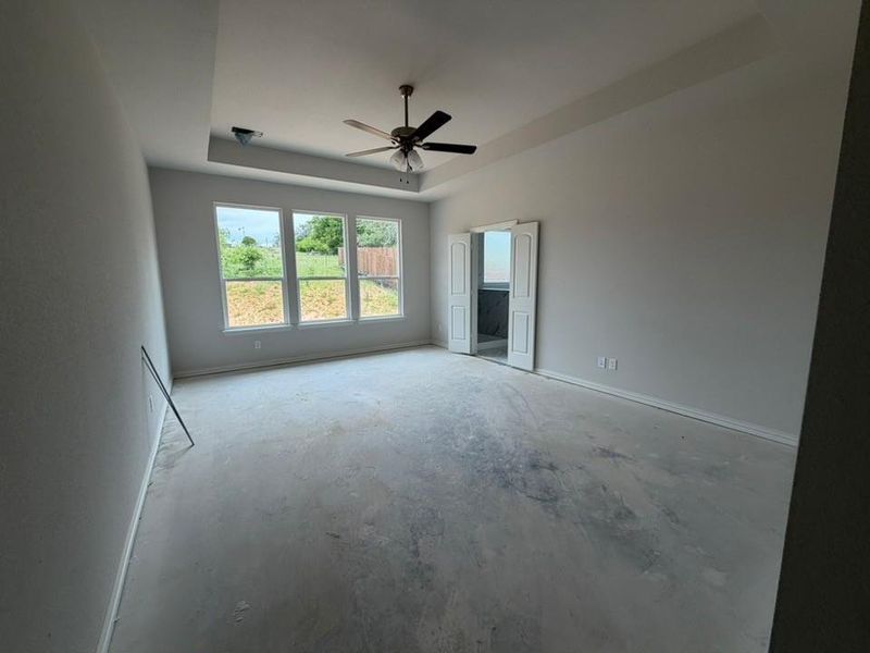 In-progress construction of a new home in Waterford Park, Weatherford, TX (Image 5).