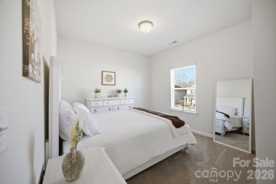 Furnished interior view inside a new home in Catawba Trace, Catawba (Image 12). Furnished interior view inside a new home in Catawba Trace, Catawba (Image 12).