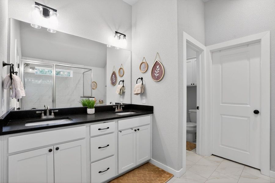 Furnished interior view inside a new home in , College Station (Image 13).