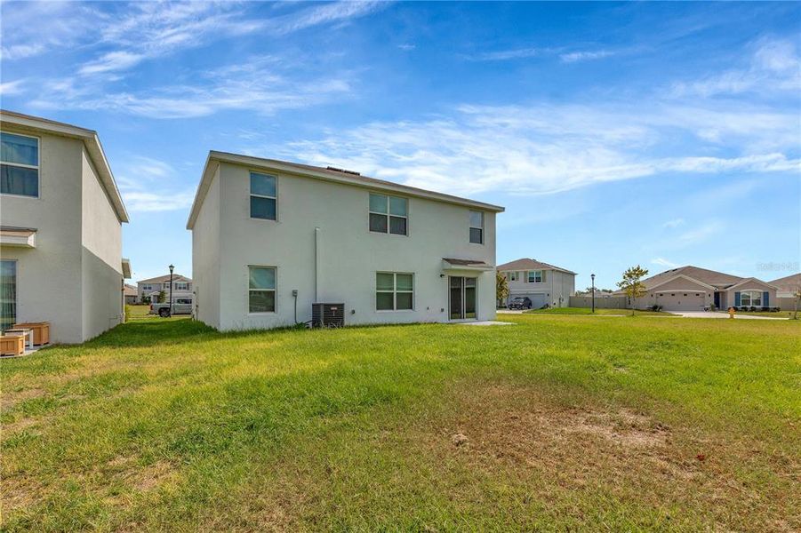 Exterior details and patio area of a home in , Wimauma (Image 25). Exterior details and patio area of a home in , Wimauma (Image 25).