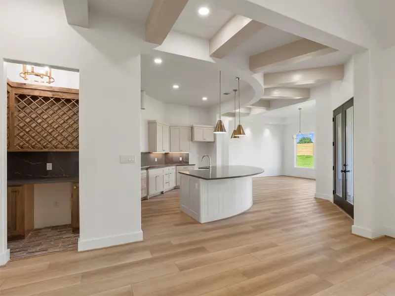Furnished interior view inside a new home in , Smithville (Image 5).