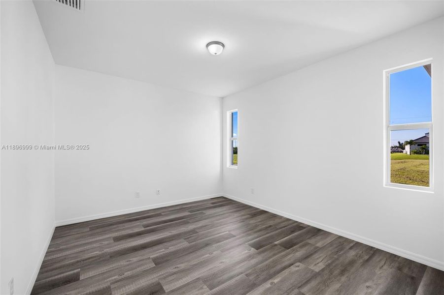 Spacious, unfurnished interior of a new home in , Cape Coral (Image 12). Spacious, unfurnished interior of a new home in , Cape Coral (Image 12).