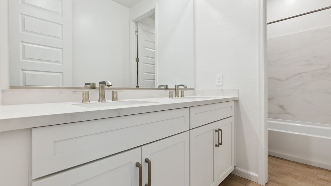 Furnished interior view inside a new home in Avance, Phoenix (Image 10).