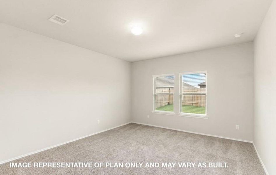 Spacious, unfurnished interior of a new home in , Houston (Image 10).