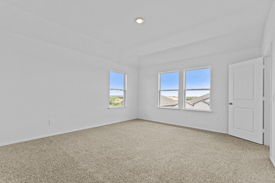 Spacious, unfurnished interior of a new home in Palomino, Manor (Image 19). Spacious, unfurnished interior of a new home in Palomino, Manor (Image 19).