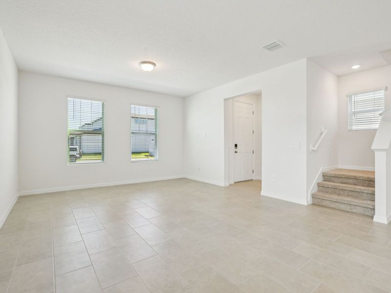 Spacious, unfurnished interior of a new home in The Meadow at Crossprairie Bungalows, St. Cloud (Image 8). Spacious, unfurnished interior of a new home in The Meadow at Crossprairie Bungalows, St. Cloud (Image 8).