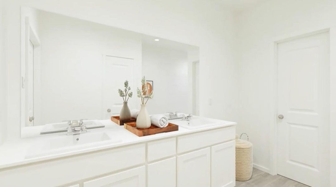 **Photos are a representation of the floor plan. This is not the actual homesite.**