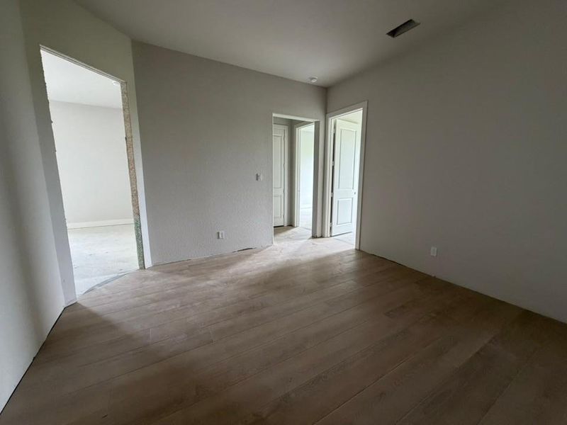 Spacious, unfurnished interior of a new home in Rocky Top, Krum (Image 6). Spacious, unfurnished interior of a new home in Rocky Top, Krum (Image 6).