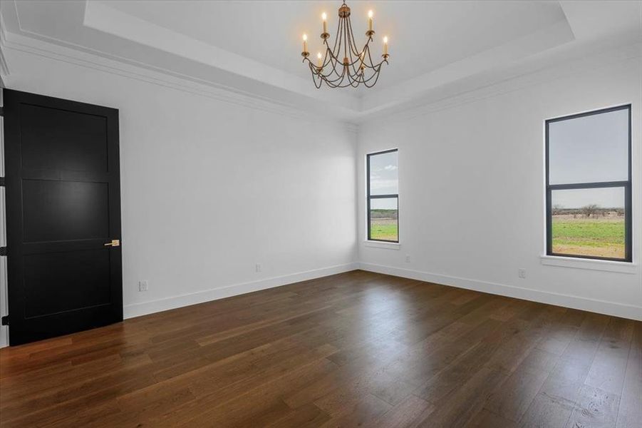 Spacious, unfurnished interior of a new home in , Godley (Image 18).