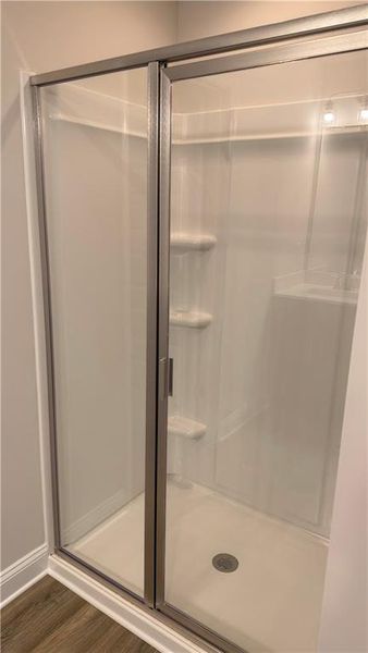 Close-up of interior finishes inside a home in Habersham Meadows, Demorest (Image 13).