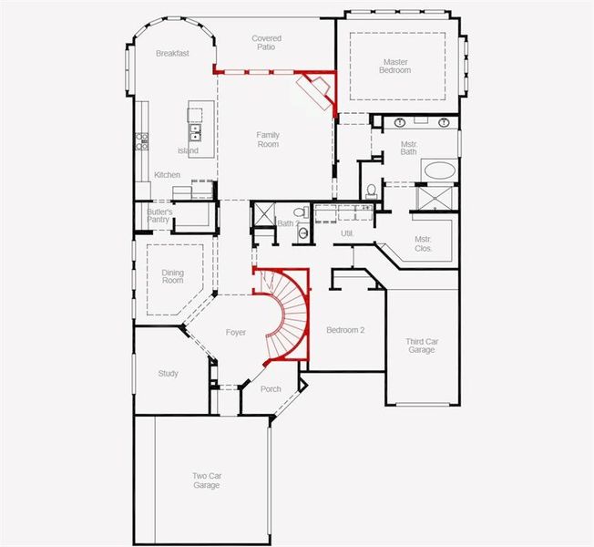 3108 Lazy Dog Lane Floor 1 3108 Lazy Dog Lane Floor 1