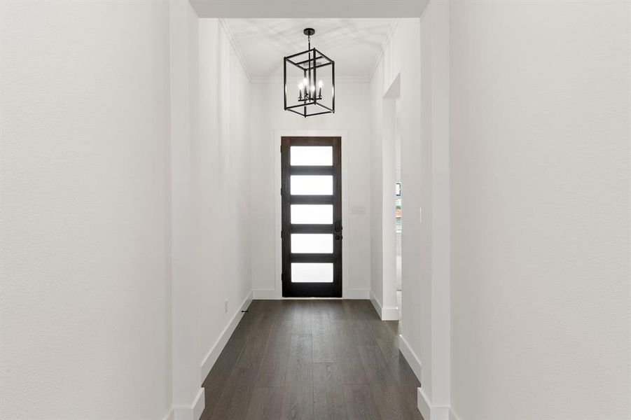 Spacious, unfurnished interior of a new home in Edgewood Creek, Celina (Image 16). Spacious, unfurnished interior of a new home in Edgewood Creek, Celina (Image 16).