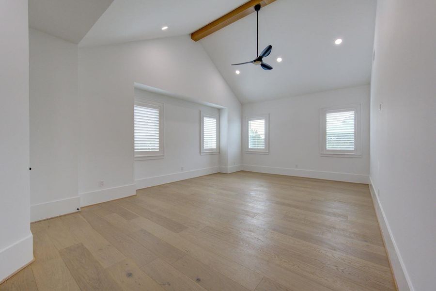 Spacious, unfurnished interior of a new home in , Houston (Image 43). Spacious, unfurnished interior of a new home in , Houston (Image 43).
