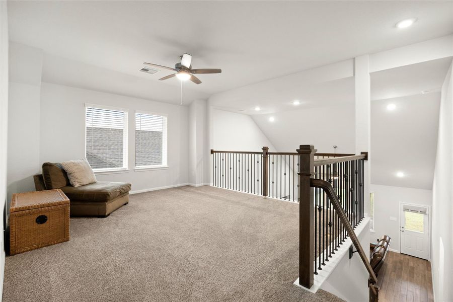 This versatile second living area offers endless possibilities for your lifestyle. This versatile second living area offers endless possibilities for your lifestyle.