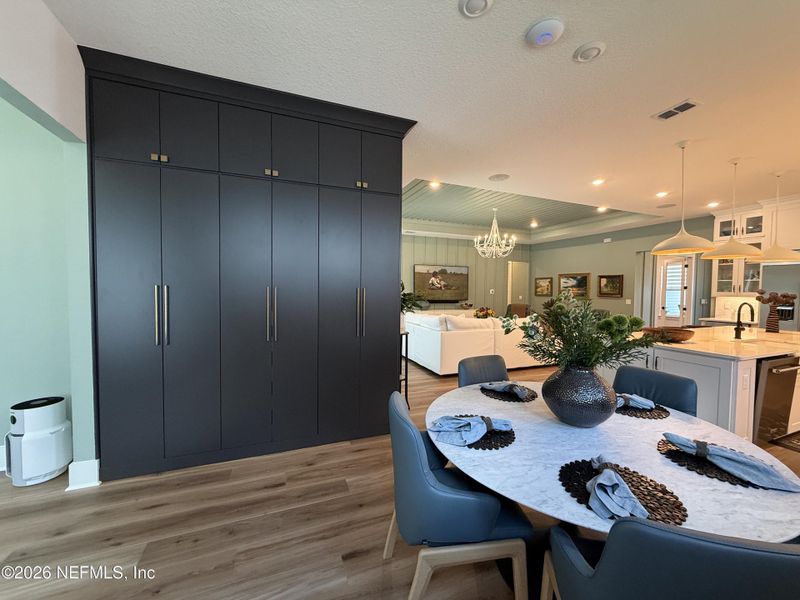 Furnished interior view inside a new home in , St. Johns (Image 18).