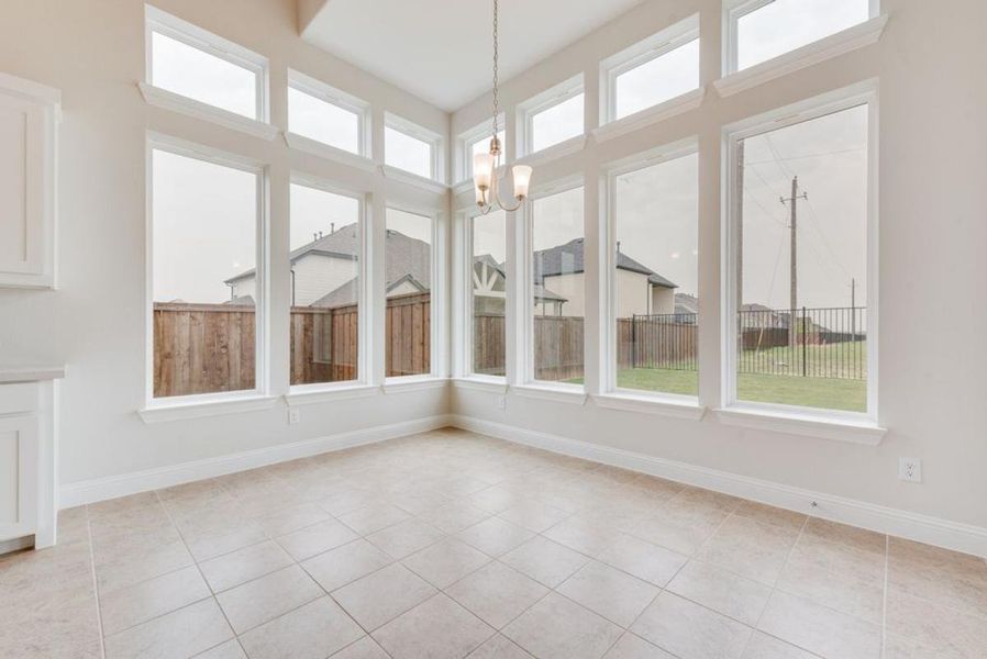 Spacious, unfurnished interior of a new home in Breezy Hill, Rockwall (Image 23). Spacious, unfurnished interior of a new home in Breezy Hill, Rockwall (Image 23).