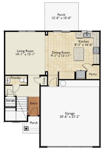 The Kennedy First Floor