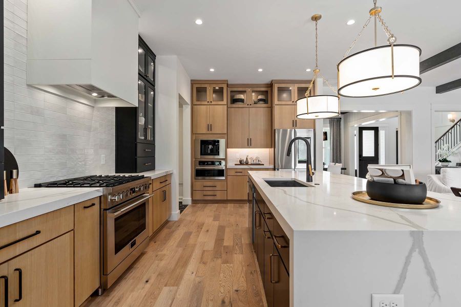 Representative furnished interior of a home built from the Kasie - Hidden Creek by MasterCraft Builder Group in SilverLeaf, St. Augustine (Image 26).