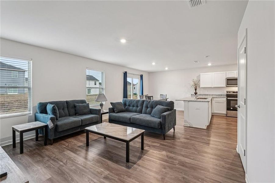 Furnished interior view inside a new home in Kingston Park, Kingston (Image 10). Furnished interior view inside a new home in Kingston Park, Kingston (Image 10).