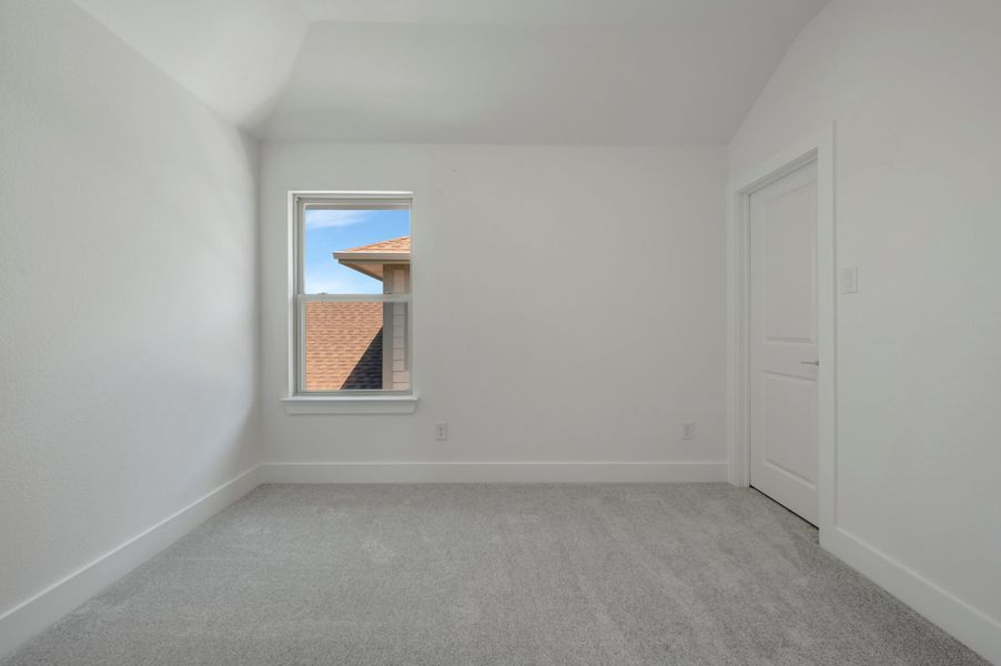 Spacious, unfurnished interior of a new home in Painted Tree, McKinney (Image 26). Spacious, unfurnished interior of a new home in Painted Tree, McKinney (Image 26).