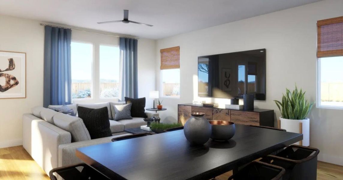 The Alexa- Representative photo, home is under construction