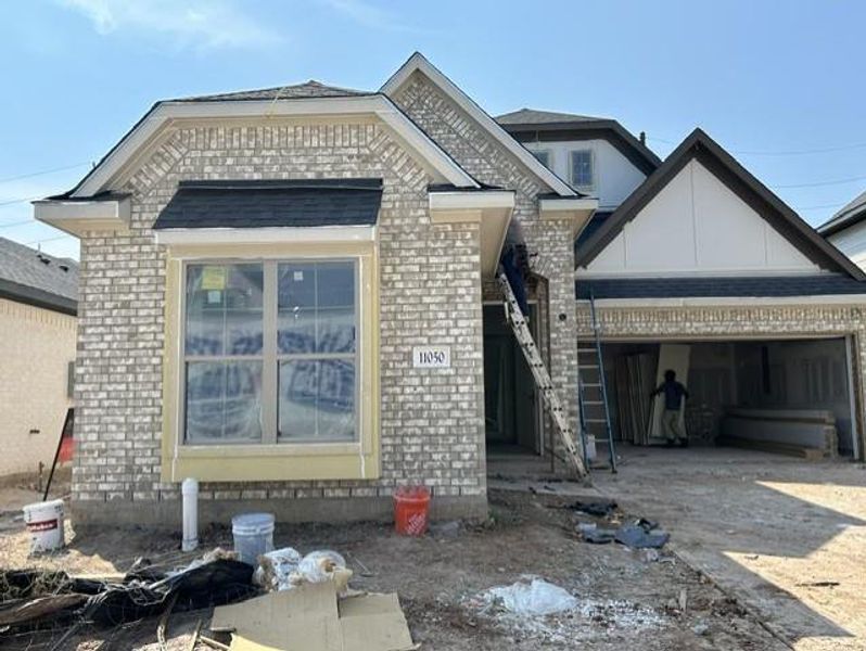 In-progress construction of a new home in , Missouri City, TX (Image 9).