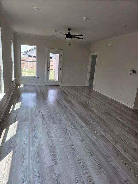 Spacious, unfurnished interior of a new home in , Bonney (Image 5). Spacious, unfurnished interior of a new home in , Bonney (Image 5).