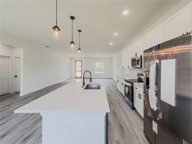 Furnished interior view inside a new home in , Ocala (Image 44).