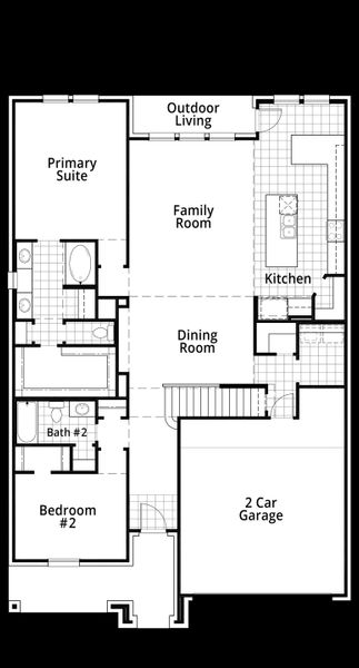 Downstairs Floor Plan