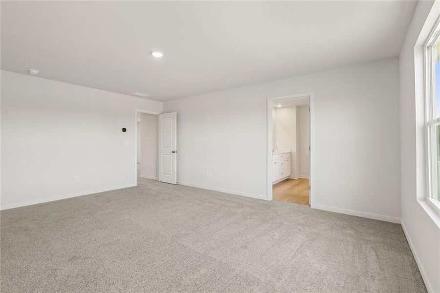 Spacious, unfurnished interior of a new home in Walker Grove, McDonough (Image 24). Spacious, unfurnished interior of a new home in Walker Grove, McDonough (Image 24).