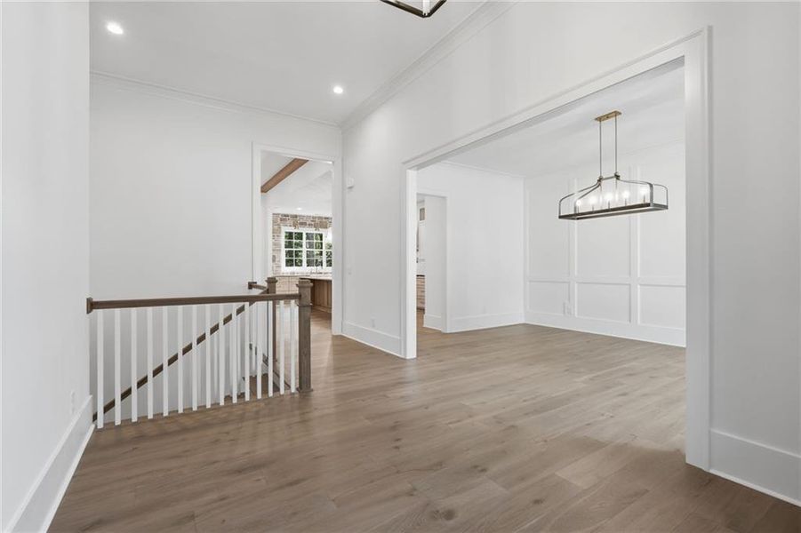 Spacious, unfurnished interior of a new home in , Dawsonville (Image 32).