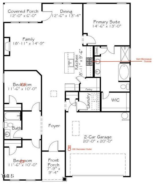 TUP-0032-1st Floor Plan