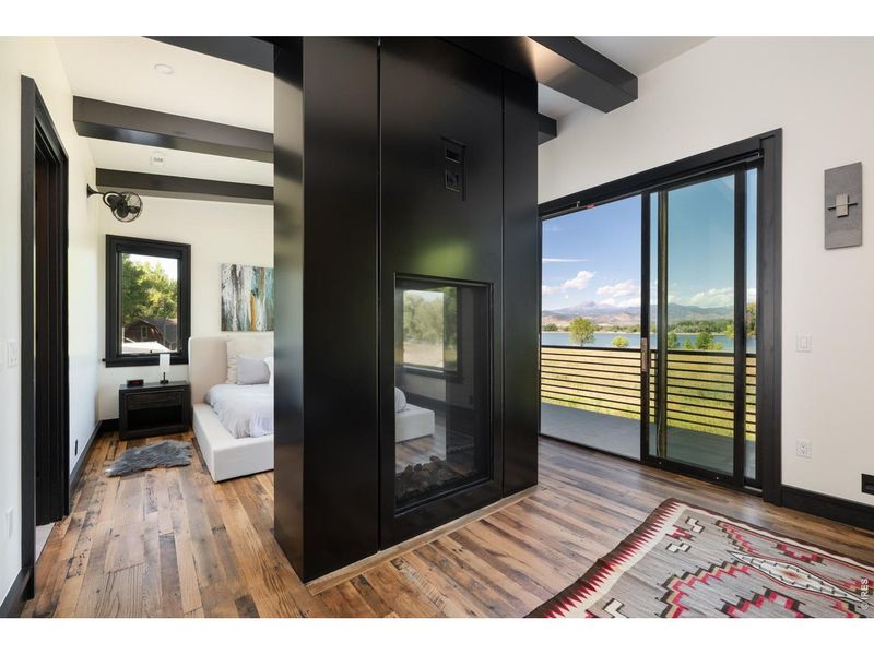 Furnished interior view inside a new home in , Longmont (Image 10).