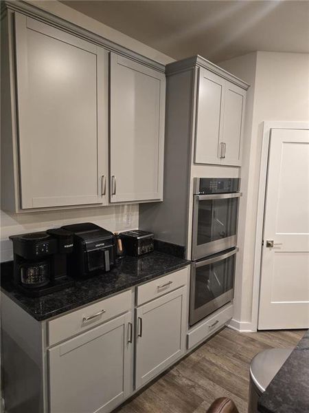 Furnished interior view inside a new home in Fern Dale, Fairburn (Image 74).