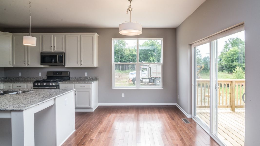 Representative unfurnished interior of a home built from the The Abington by Norfolk Homes in Valleys, Jackson (Image 24).