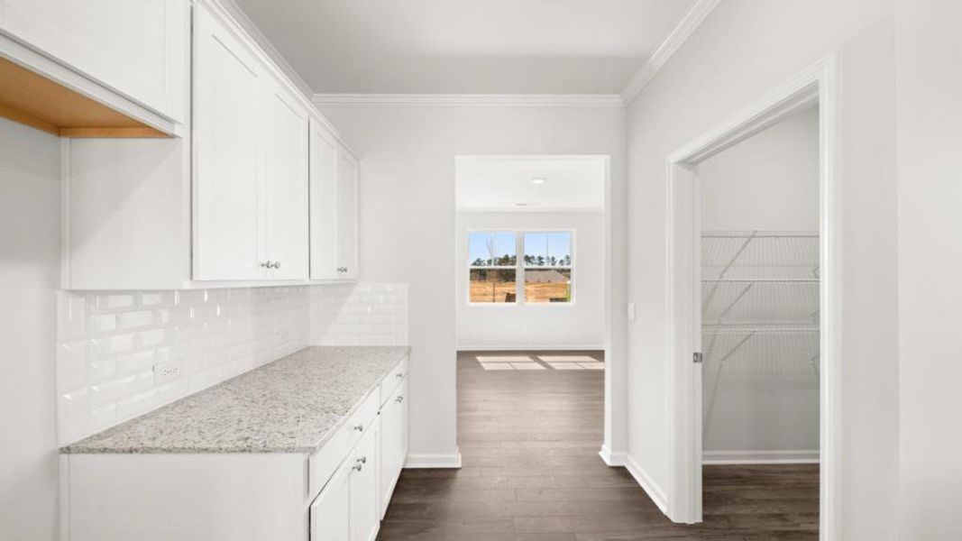 Furnished interior view inside a new home in Thompson Ridge, Dallas (Image 4).