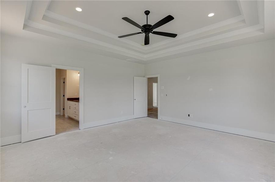 Spacious, unfurnished interior of a new home in , Buford (Image 16).