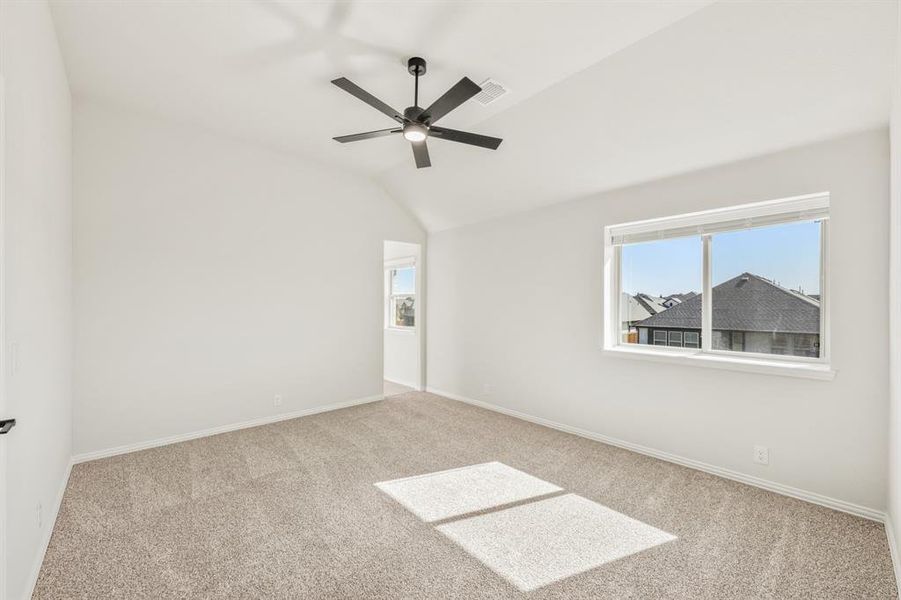 Spacious, unfurnished interior of a new home in Silo Mills, Joshua (Image 30).