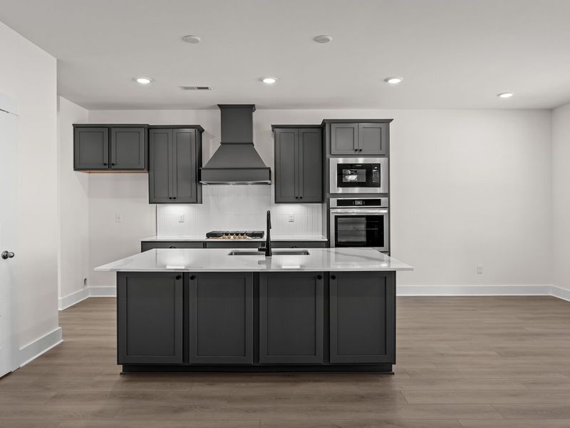 Furnished interior view inside a new home in Woods Crossing, Gallatin (Image 10).
