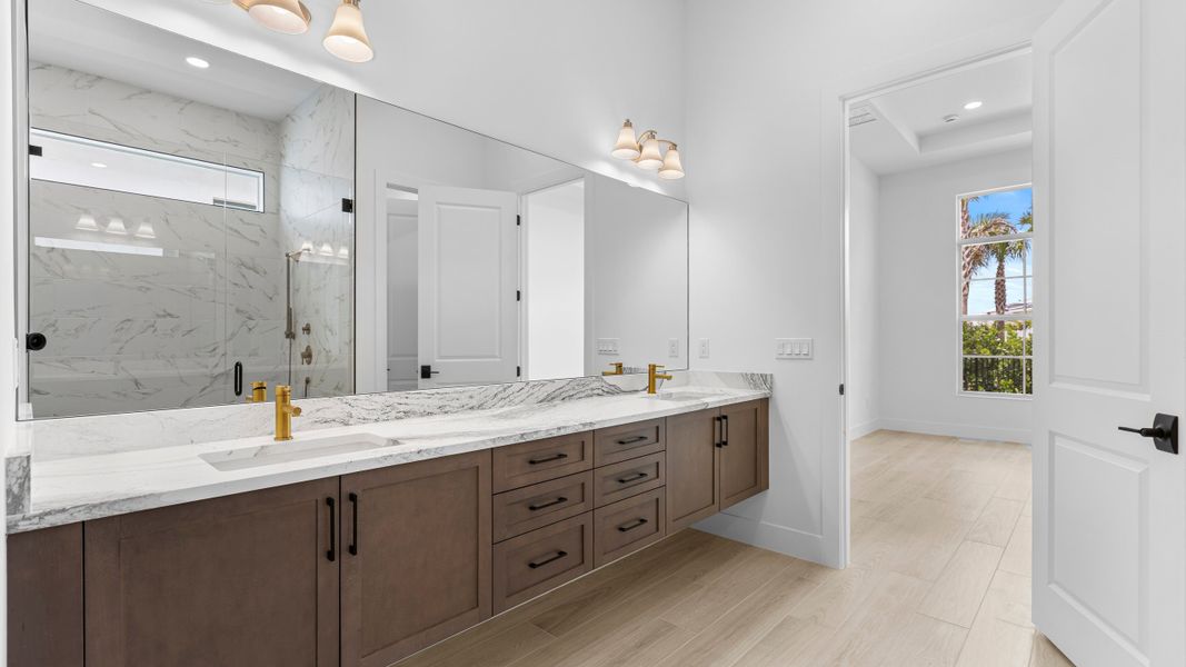 Owner's Bath