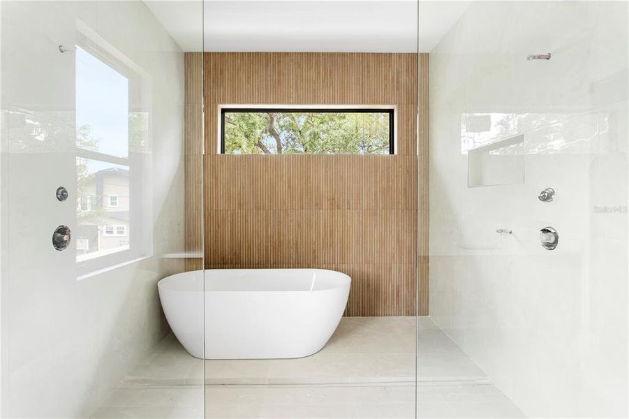 Furnished interior view inside a new home in , Tampa (Image 7).