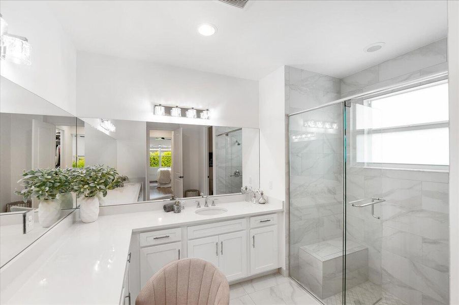 Furnished interior view inside a new home in , Port St. Lucie (Image 3).