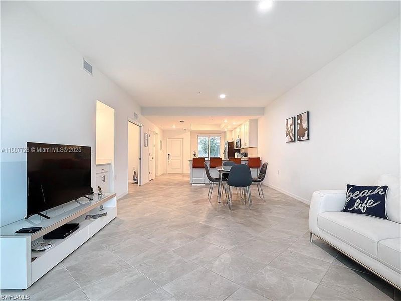 Furnished interior view inside a new home in , Ave Maria (Image 5).