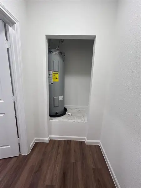 Large storage closet Large storage closet