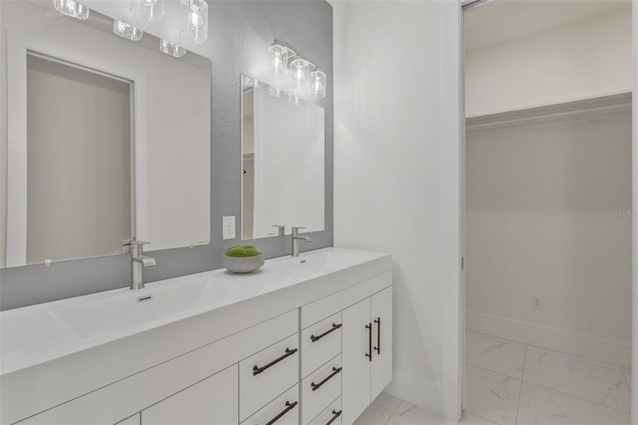 Furnished interior view inside a new home in , Port Charlotte (Image 7). Furnished interior view inside a new home in , Port Charlotte (Image 7).