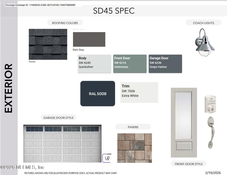 Sample of building materials used in homes in , St. Augustine (Image 4).