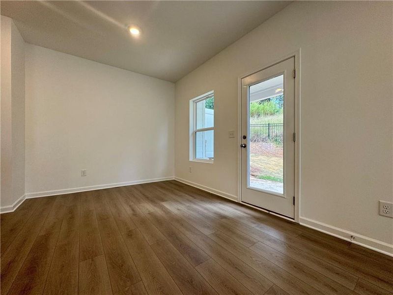Spacious, unfurnished interior of a new home in , Flowery Branch (Image 19).